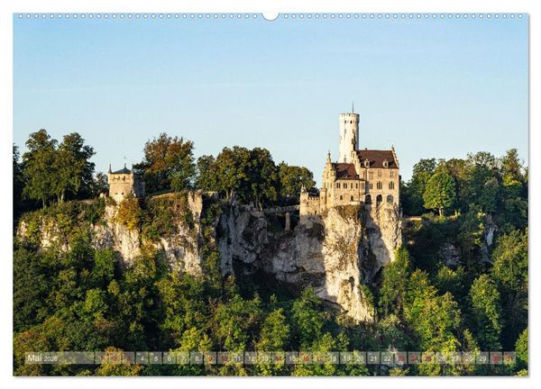 Produktbild: Wanderparadies Schw&auml;bische Alb (hochwertiger Premium Wandkalender 2026 DIN A2 quer), Kunstdruck in Hochglanz