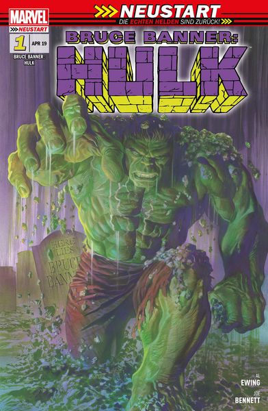 Produktbild: Bruce Banner: Hulk - Unsterblich