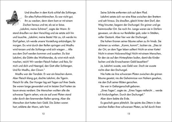 Produktbild: Das geheime Leben der Tiere (Dschungel) - Die schwarze Tigerin