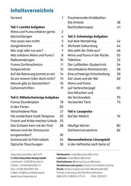 Produktbild: Deutsch 3. Klasse &Uuml;bungsheft - Besser lesen