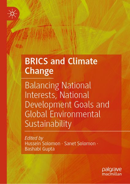 Produktbild: BRICS and Climate Change