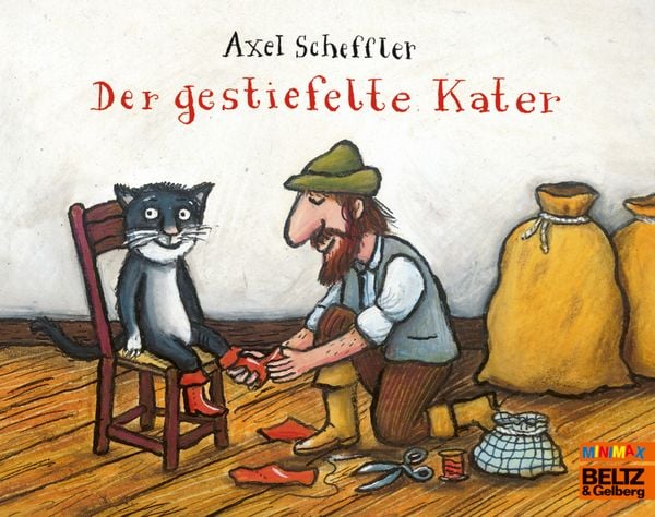 Der gestiefelte Kater, Taschenbuch von Axel Scheffler, Beltz Verlagsgruppe GmbH & Co. KG, 978-3-407-76122-4