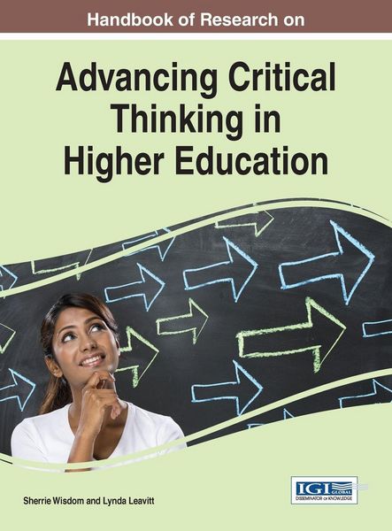 Produktbild: Handbook of Research on Advancing Critical Thinking in Higher Education