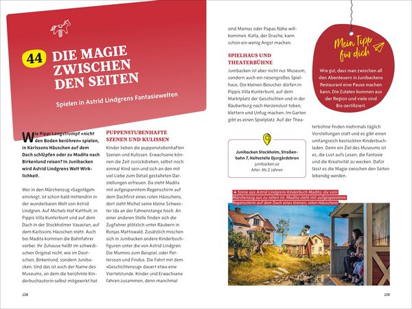 Ab in die Ferien Südschweden