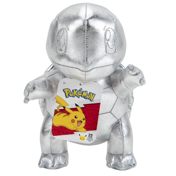 Produktbild: Pl&uuml;sch Pok&eacute;mon silber 20cm 4fach sortiert