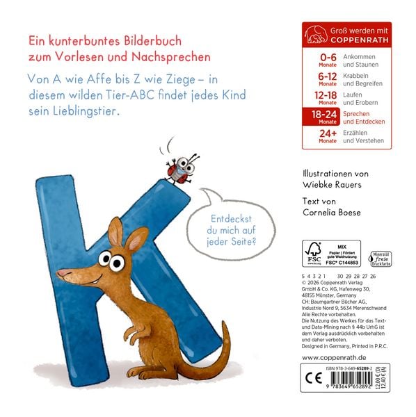Produktbild: A wie Affe