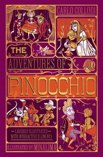 Produktbild: The Adventures of Pinocchio (MinaLima Edition)