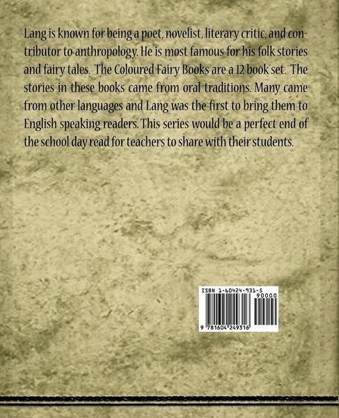 Produktbild: The Crimson Fairy Book