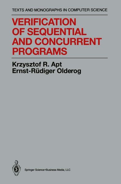 Produktbild: Verification of Sequential and Concurrent Programs
