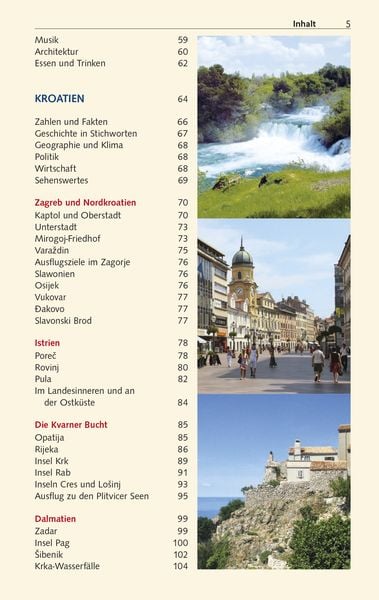 Produktbild: TRESCHER Reiseführer Balkan