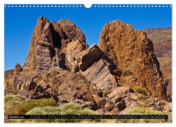 Produktbild: Teneriffa - Insel des ewigen Fr&uuml;hlings (Wandkalender 2026 DIN A3 quer), CALVENDO Monatskalender