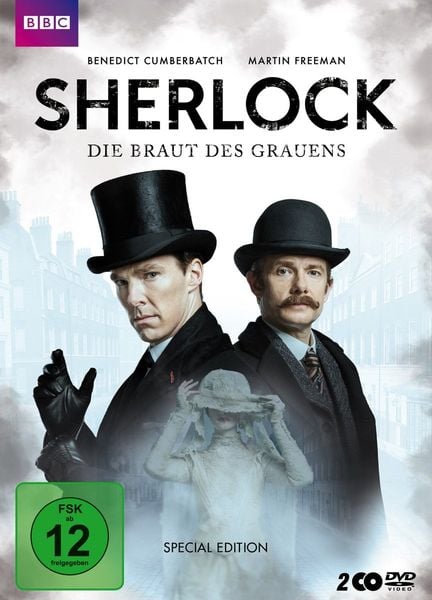 Produktbild: Sherlock - Die Braut des Grauens [SE] [2 DVD]