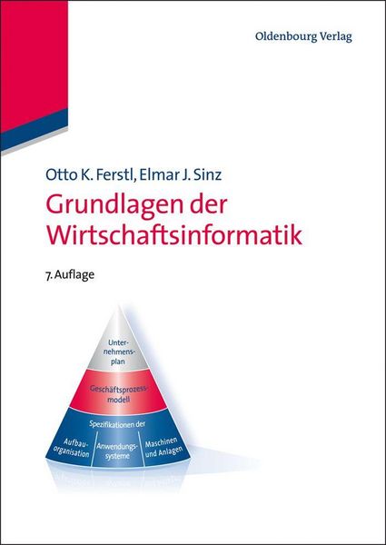 Produktbild: Grundlagen der Wirtschaftsinformatik