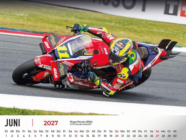 Produktbild: Motorrad Grand Prix Kalender 2027