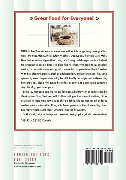 Produktbild: The American Diner Cookbook