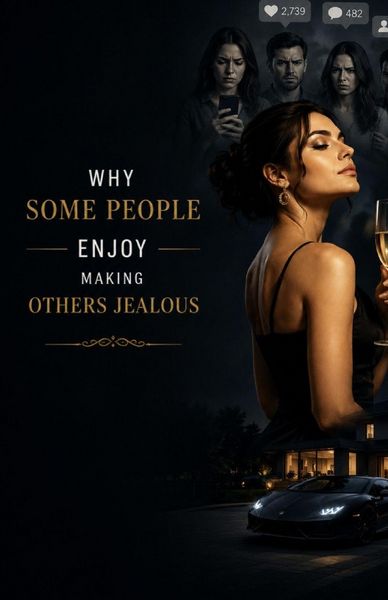 Produktbild: Why Some People Enjoy Making Others Jealous