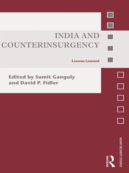 Produktbild: India and Counterinsurgency