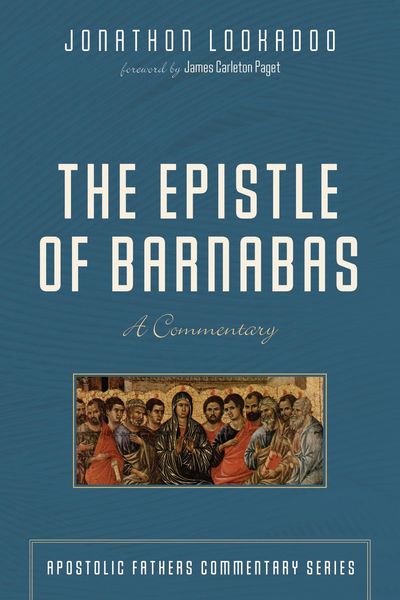 Produktbild: The Epistle of Barnabas