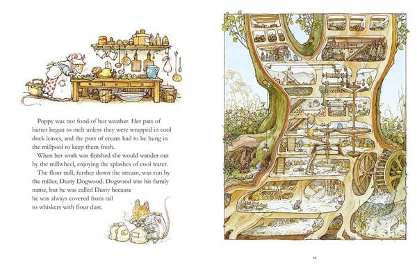 Produktbild: Brambly Hedge: The Classic Collection