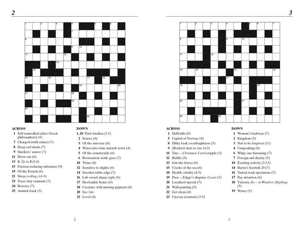 Produktbild: TIMES BIG BOOK QUICK XWORD 1