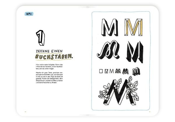 Produktbild: Dein Skizzenbuch-Buch