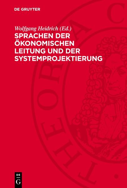 Produktbild: Sprachen der &ouml;konomischen Leitung und der Systemprojektierung