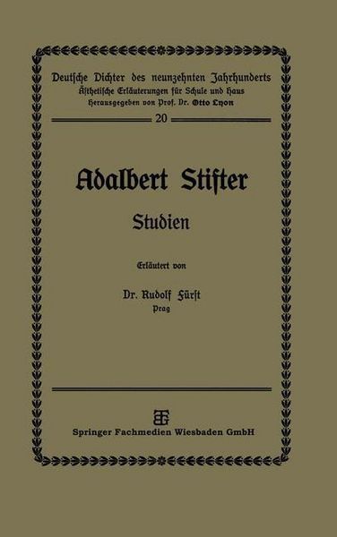 Produktbild: Adalbert Stifter