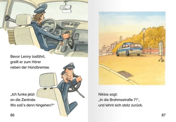 Produktbild: Leserabe Sonderausgaben - Polizeiabenteuer zum Lesenlernen