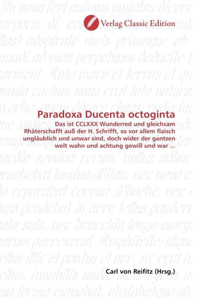 Produktbild: Paradoxa Ducenta octoginta