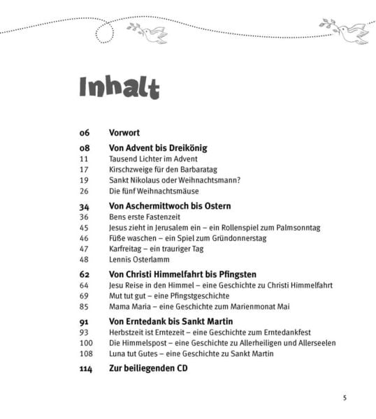 Produktbild: Im Morgenkreis das Kirchenjahr erleben, m. Audio-CD