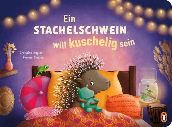 Produktbild: Ein Stachelschwein will kuschelig sein