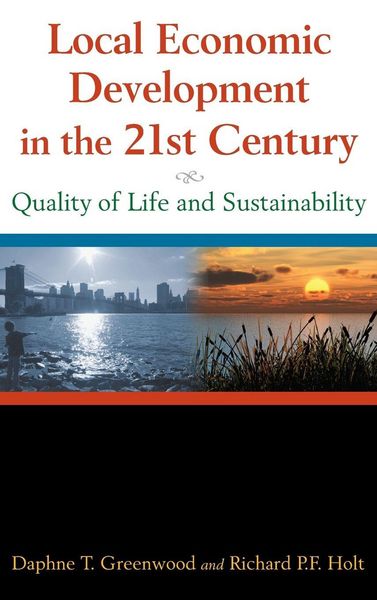 Produktbild: Local Economic Development in the 21st Centur