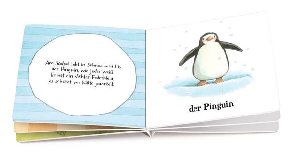 Produktbild: Erste W&ouml;rter &ndash; Erste Reime. Tiere