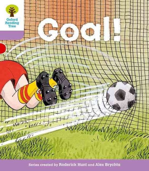 Produktbild: Oxford Reading Tree: Level 1+: More Patterned Stories: Goal!