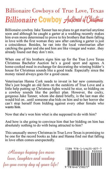 Produktbild: Billionaire Cowboy Auctioned at Christmas