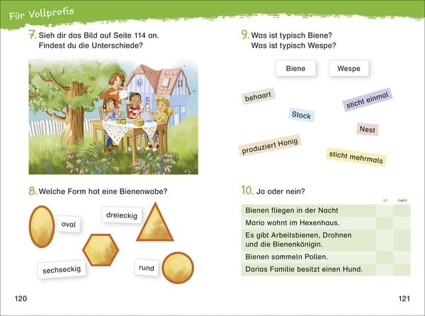 Produktbild: Duden Leseprofi &ndash; Die Gartenretter, 2. Klasse (Doppelband)