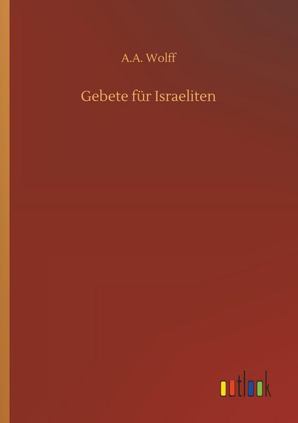 Produktbild: Gebete f&uuml;r Israeliten