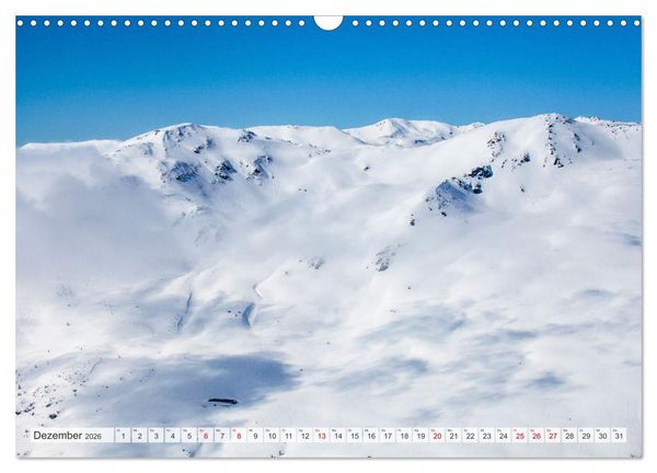 Produktbild: Gr&uuml;&szlig;e aus Neukirchen (Wandkalender 2026 DIN A3 quer), CALVENDO Monatskalender