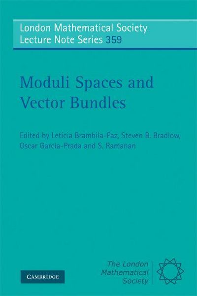 Produktbild: Moduli Spaces and Vector Bundles
