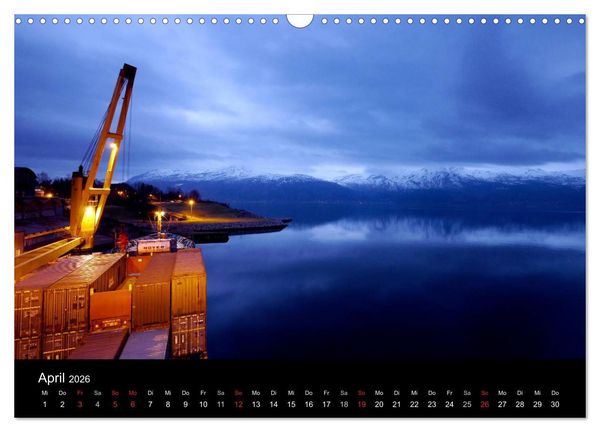 Produktbild: Containerwelten (Wandkalender 2026 DIN A3 quer), CALVENDO Monatskalender