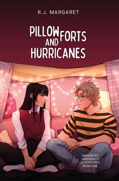 Produktbild: Pillow Forts and Hurricanes (Sandwort University Adventures, #1)