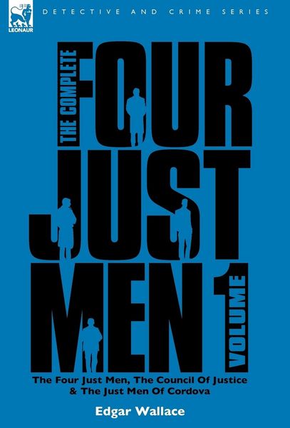 Produktbild: The Complete Four Just Men