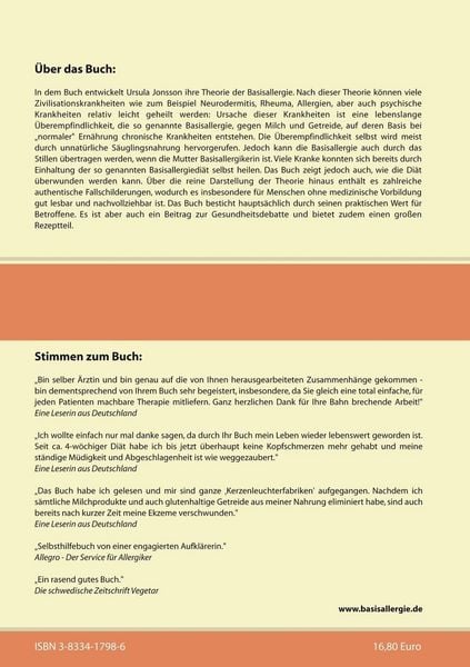 Produktbild: Die Basisallergie