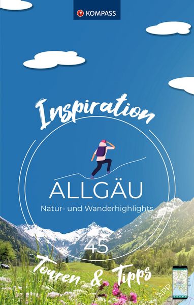 Produktbild: KOMPASS Inspiration Allg&auml;u