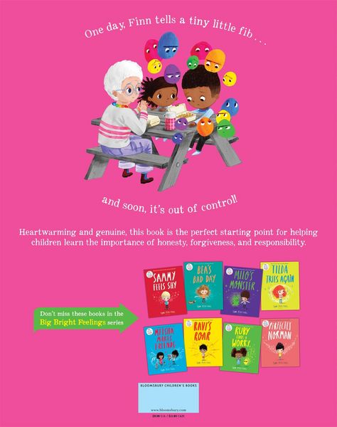Produktbild: Finn's Little Fibs