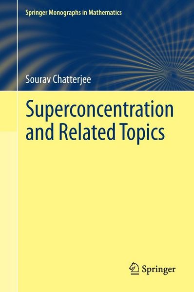 Produktbild: Superconcentration and Related Topics