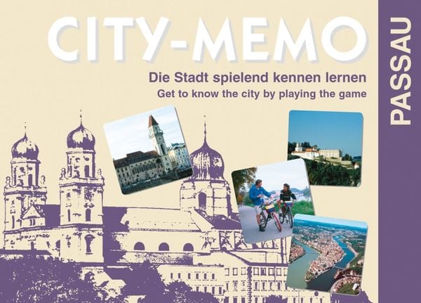 Produktbild: City-Memo, Passau (Spiel)