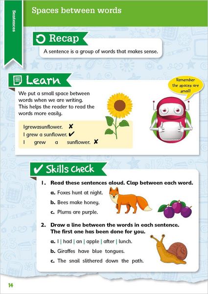 Produktbild: English Made Simple Ages 5-6