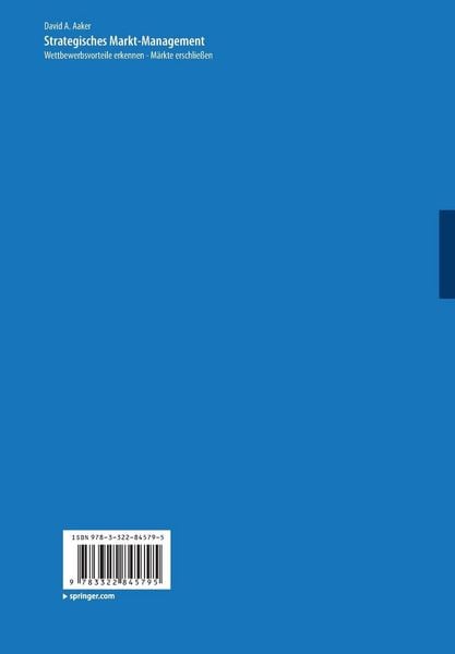 Produktbild: Strategisches Markt-Management