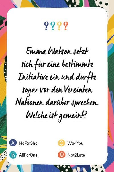 Kartenspiel: Strong Women